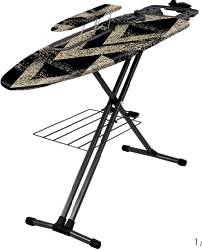 Глад. доска НИКА  НИКА НТ9/11" ТЕФЛОН (Металл, 1220х400, европодст. д/утюга, удл., розет)