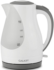 Чайник GALAXY  GL - 0200  (2.2 кВт, 1.6л, ЗНЭ) СЕРЫЙ,   (12)