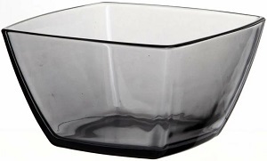 Набор салатников стекло  ГРЕЙ  300 мл/125 мм, 6 шт  (53056 BD63),  PASABAHCE г.Бор