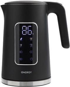 Чайник ENERGY     E-228  (164164)  (2.2 кВт, 1.7 л, ЗНЭ, двойная стенка)