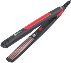 Щипцы-гофре SAKURA SA-4515 R    (30 Вт, пластины 85х22 мм)