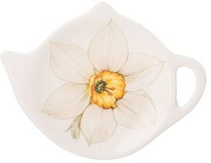 Подставка д/чайного пакетика AGNESS  (358-2211)  SUNDAY, подар/упак