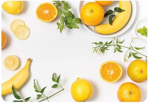 Салфетка сервировочная 40х28 см  (312361) (РРM-06) (полипропилен) "Свежесть лета",  "Рыжий Кот"