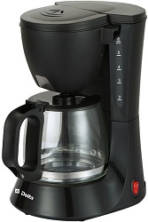 Кофеварка DELTA   DL-8153 (600 Вт, 6 чашек, 600 мл),  (6)