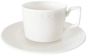 Набор чайный  СНЕЖ.КОРОЛЕВА (кр)  12 пр  220 мл  (267971) без/обводки,  КОРАЛЛ