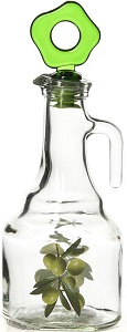 Бутылка д/масла и уксуса  стекло  (151051-000)  275 мл  ХЕРИВИН, Турция,  (18)