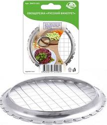 Овощерезка (ЭМ 53-162) 8*8мм, "Русский винегрет",  "Мультидом"