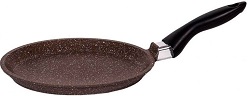 Сковорода-блинная с АП МЕЧТА  ГРАНИТ Brown 22 см (12806) (керам.частицы),  (10)