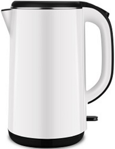Чайник SAKURA     SA-2181 W  (1.8 кВт, 1.8 л, ЗНЭ, двойная стенка) нерж.корпус