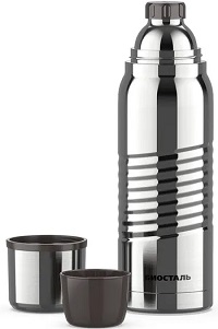 Термос BIOSTAL  VITAL PREMIUM  BST-1000 M   (узк.горловина, 2 чашки)