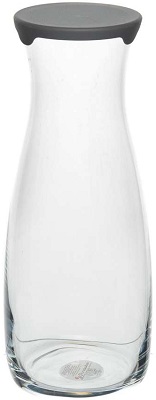 Кувшин стекло (декантер)  1180 мл  (43813 B)  (с крышкой, h-260мм, d горл.80 мм) АМФОРА,  PASABAHCE г.Бор