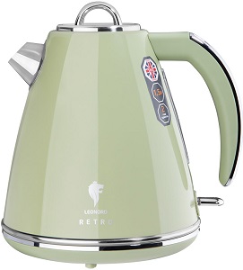 Чайник LEONORD      LE-1906/2 RETRO  (107481)  (2.2 кВт, 1.5 л, ЗНЭ) нерж.корпус