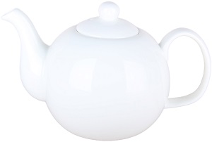 Чайник заварочный   ОБЩЕПИТ 1100 мл  (271611) (фарфор),  StockHaus