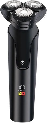 Бритва "Бердск-3388 А" (Акк, 3 бр.гол., USB),  г.Бердск