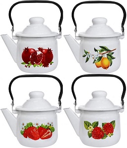 Чайник эмаль  1.0 л  г.Магнитогорск  (01-27071/4)