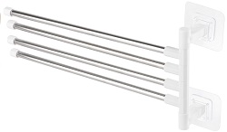 Держатель для полотенец настенный, 4 спицы, (30*5*14,3 см)  (110784)  "Рыжий кот" Держатель для полотенец настенный, 4 спицы, (30*5*14,3 см)  (110784)  "Рыжий кот"