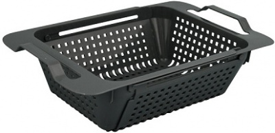 Мойка-сушка раздвижная (серая) (43,5х19,5х9 см) 590118