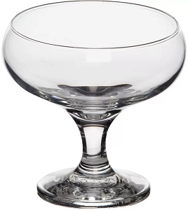 Набор креманок  АЙС ВИЛЛЕ  270 мл, 2 шт  (440336B) (h-10 см) вазочки д/мороженого,  PASABAHCE г.Бор