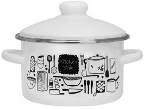 Кастрюля г.Магнитогорск  KITCHEN  2.0 л  (01-1610.1/4)