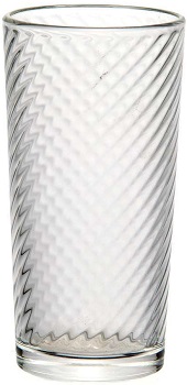 Стакан стекло   ГХ  ЭЛЛИПСО  230 мл  ( 17с1965 ),  Decor Style Glass,  (30!!!)