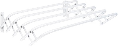 Сушилка д/белья настенная "гармошка"  НИКА  (СН 60) (600х600х185мм) БЕЛАЯ