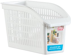 яОрганайзер д/кухни  IDEA  (М1596) (290х130х170 мм) Белый