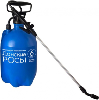 Опрыскиватель   ДОНСКИЕ РОСЫ   6.0 л. (телескоп.удочка 125см)