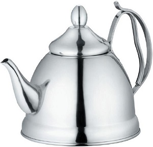 Чайник заварочный нерж. REGENT  (56652) (93-TEA-44) (1.2 л, с ситечком) TEA