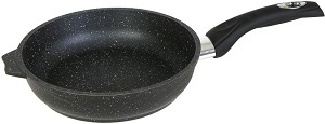 Сковорода АП МЕЧТА  ГРАНИТ Black 26 см (26802) (h-6.5 см)