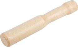 Толкушка деревянная (бук) 360мм*40мм  (100562) MALLONY