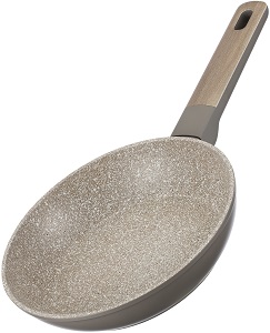 Сковорода АП REGENT  LATTE  24 см  (62215) (93-AL-LT-1-24)  (h-4,8 см, ручка soft-touch) (индукция)