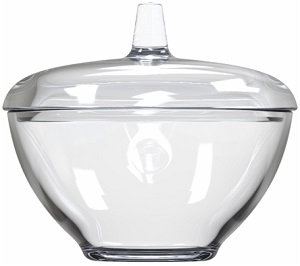 Сахарница стекло  500 мл  ГХ  (16с1911)  Симпатия,  ОСЗ