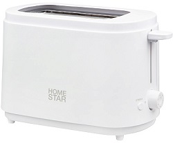 Тостер Homestar  HS-1050 белый (750Вт), (106196)