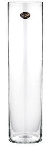Ваза д/цветов стекло  MUZA  60 см  (380-508) (d-15 см) "CYLINDER"