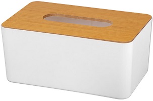 Салфетница ПП,МДФ   MALLONY  (111186) FORESTA (21,3х13,2х9,5 см)