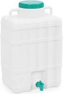 Канистра-умывальник пласт. 20 л (М 667),  г.Октябрьский