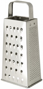 Терка 4-х гранная REGENT  21 см  (50889) (93-AC-GR-74)  PRESTO