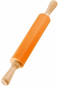 Скалка  силикон  REGENT  (58052) (93-SI-CU-15.4)  43х5 см Linea Silicone