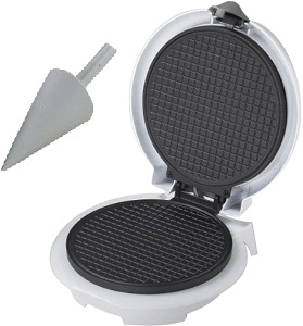 Вафельница  - трубочка  SAKURA  SA-7400  (750 Вт, с АП, регул.темп, конус д/рожков)