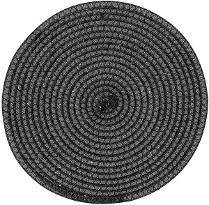 Салфетка сервировочная (кр)  38 см  REGENT  (63069) (93-DE-PM-06-01) с пайетками  DESCO