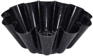 Форма АП  (кр)  ZEIDAN  Z-1279 (d-23.5 см, h-9 см) каменн.покр."GRANITE"