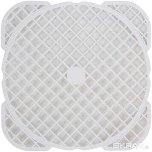 Решетка д/раковины (003522)  (30х30 см), "Рыжий кот"