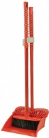 Набор д/уборки: щетка д/пола+совок (М 1171)  (мягкая, 280*25*75) Комфорт №2,  г.Октябрьский