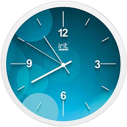 Часы настенные IRIT IR-653 (d25см, 1 АА)