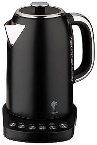 Чайник LEONORD      LE-1509  (105843)  (2.2 кВт, 1.7 л, ЗНЭ) нерж.корпус
