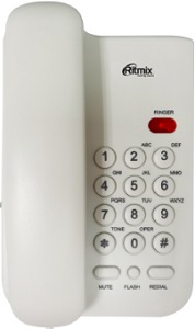 Телефон RITMIX  RT-311  Белый