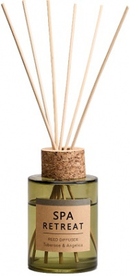 АРОМАТИЧЕСКИЙ ДИФФУЗОР  LEFARD  (605-110)  "SPA RETREAT" TUBEROSE&ANGELICA 100 МЛ