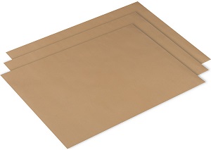 Коврик тефлоновый д/выпечки НАБОР 3 шт  MALLONY  (111266)  (400*300 мм, 70мкм)  (т/у)