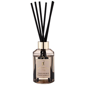 АРОМАТИЧЕСКИЙ ДИФФУЗОР  LEFARD (625-112)  "WHITE MUSK & WARM VANILLA" 100 МЛ