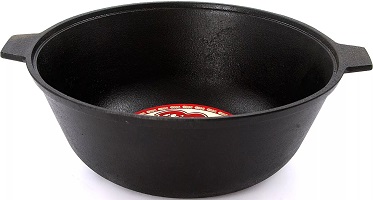 Казан чугунный  3.0 л  ДОБРЫНЯ  DO-3350  (240 мм)